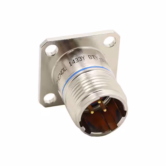 BTY-1708-03P1D Amphenol Aerospace Operations  Conjuntos de conectores circulares